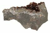 Sparkly Rhodochrosite Crystals - Kuruman, South Africa #190185-1